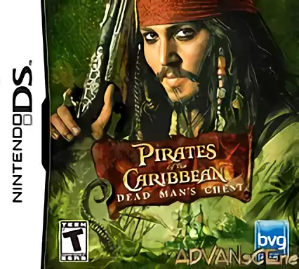 jeu Pirates of the Caribbean - Dead Man's Chest